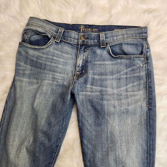 Fidelity‎ Mens Impala in Panama bootcut jeans Sz 34 - Picture 12 of 13
